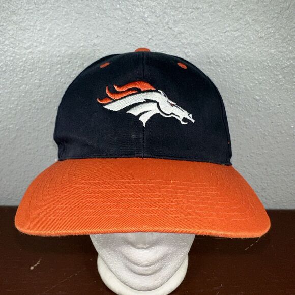 Denver Broncos Sports Specialties Kids Hat Adjustable Snapback NFL Team Cap Blue - Picture 1 of 8